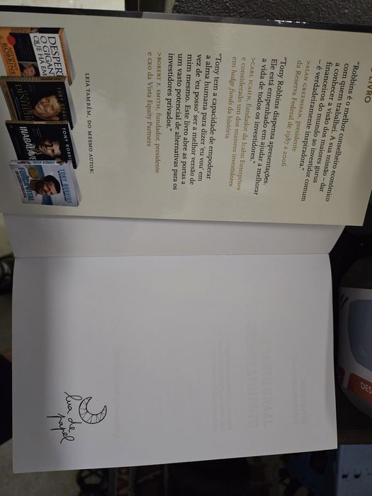 Livro Santo graal investimento