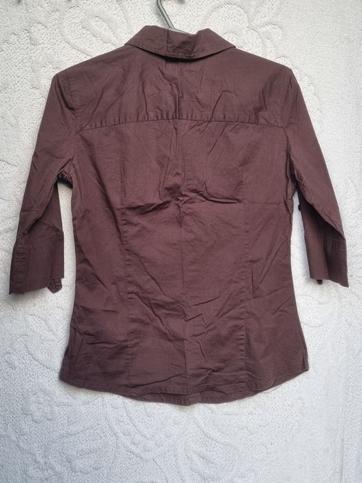 Camisa castanha de mulher XDYE TM  CM 015