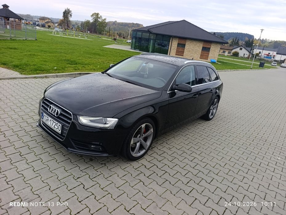 Audi A4 B8 2015r. 2.0 TDI