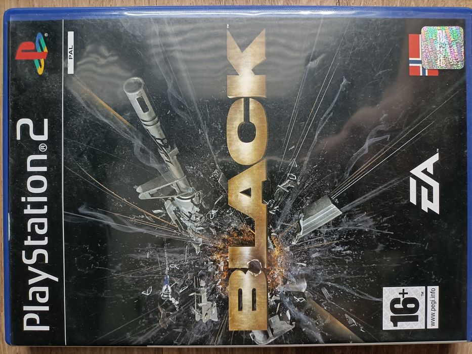 Black PlayStation 2 / PS2