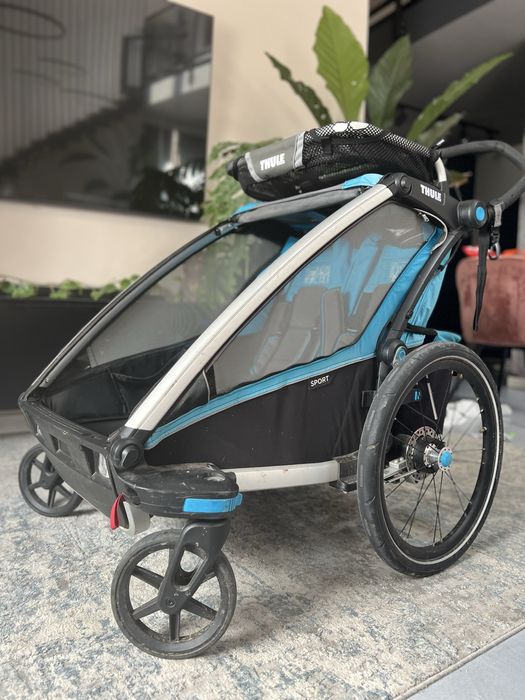 Przyczepka thule sport 2 double 2 osobowa