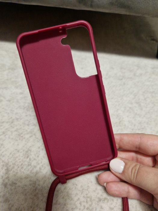 Etui na telefon na smyczy samsung s22