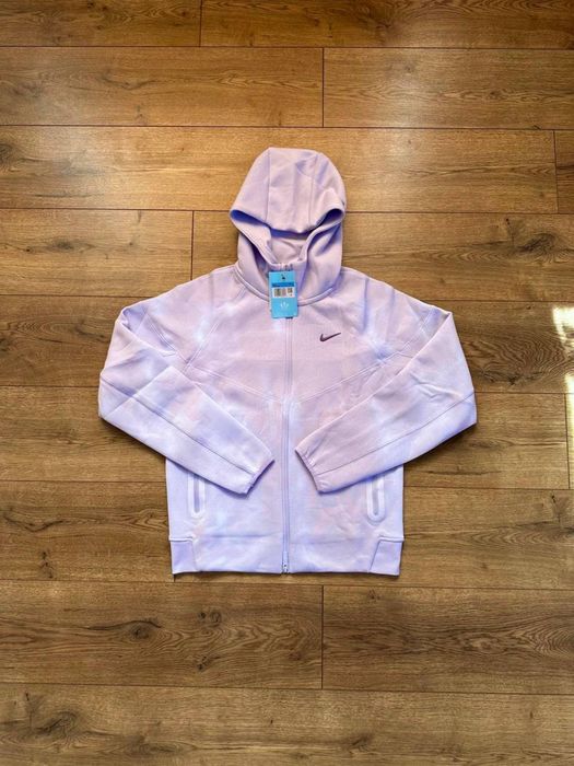 ФІОЛЕТОВА Кофта Nocta Nike Tech Fleece Найк теч флис зіпка/світшот