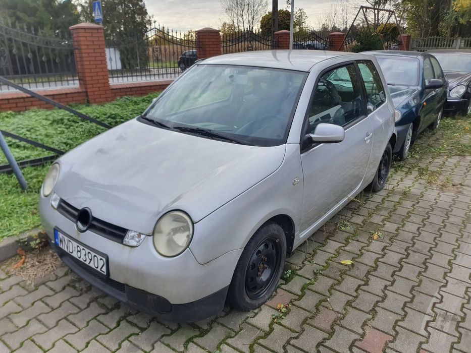 Volkswagen Lupo 1.4 FSI 105 KM 3L cały aluminiowy