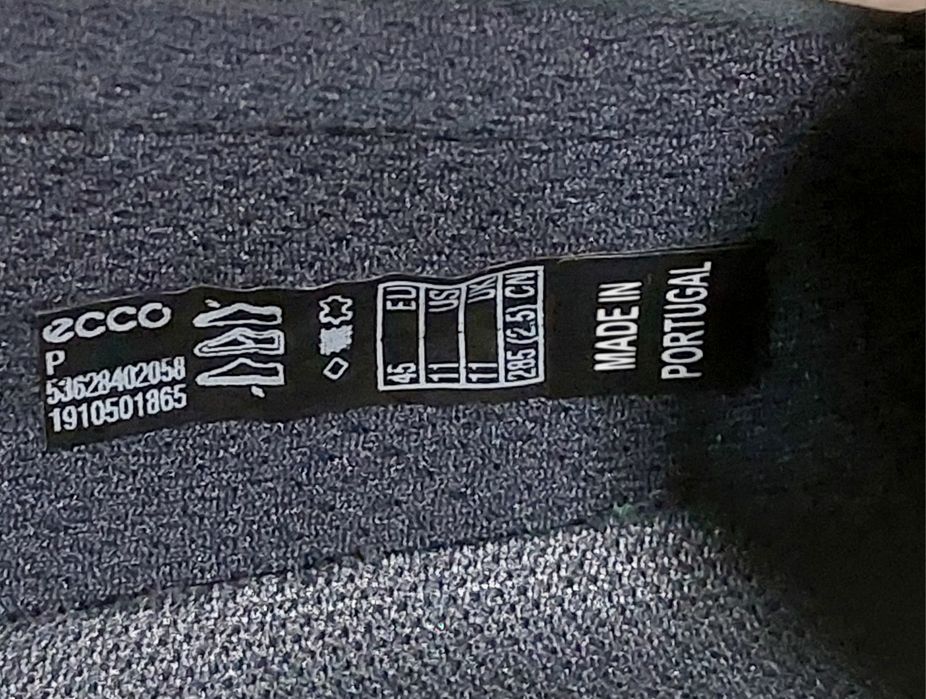 Мокасини чоловічі Ecco Collin 2.0, 45р.