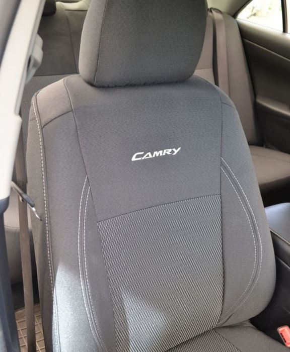 Чехлы Чохли авточехлы Toyota Camry / Auris/ Corolla/ Rav-4 /Avensis