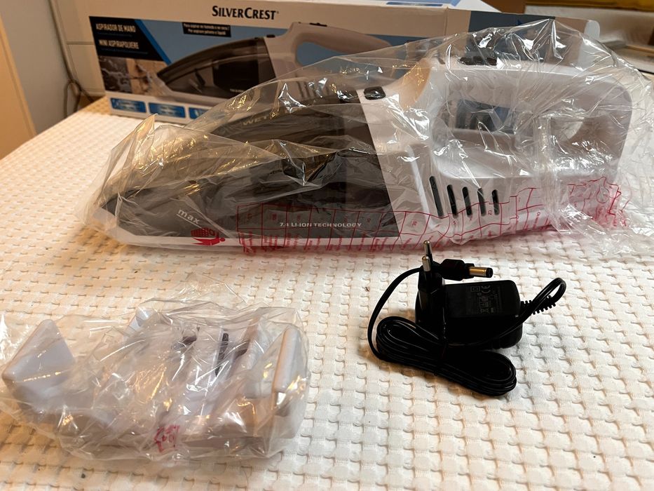 Aspirador de mão SilverCest