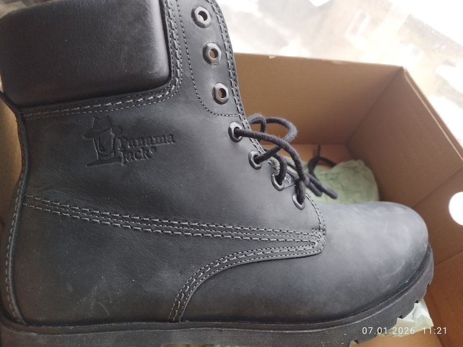 Ботинки мужские Panama Jack оригинал