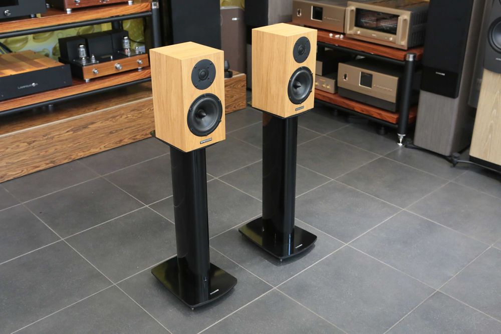 Spendor A1 kolumny podstawkowe