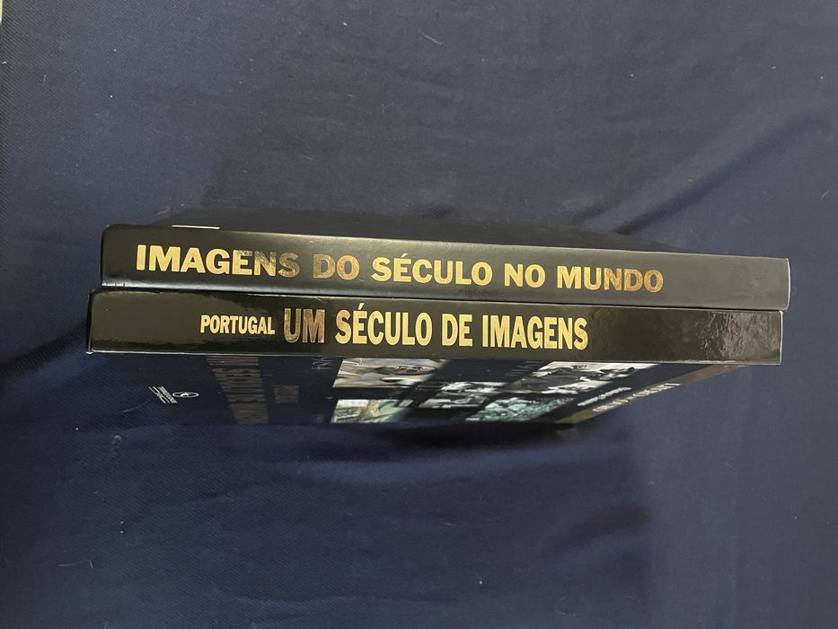 Vendo 2 livros de colecionador