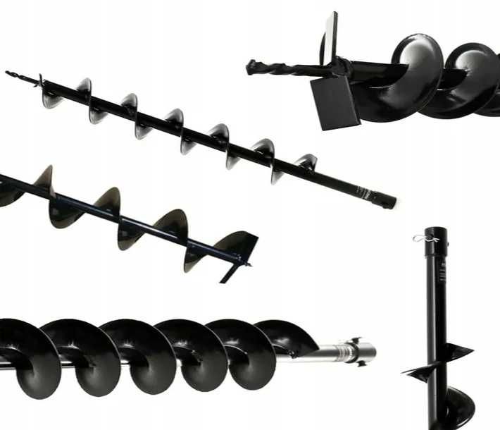 WIERTŁO do wiertnicy FI 6 CM świder 60 / 80 CM