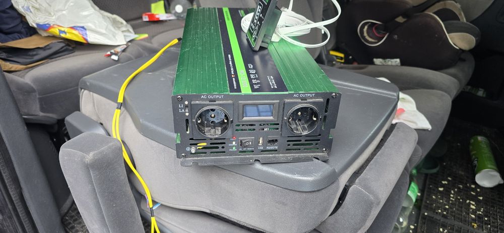 Przetwornica 12V/3000