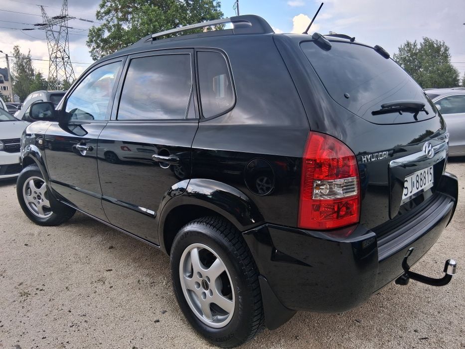 Hyundai Tucson* Lakier Oryginalny* 2.0 B + Gaz* Super Stan*