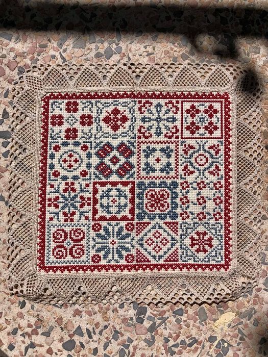 Cross stitch picture