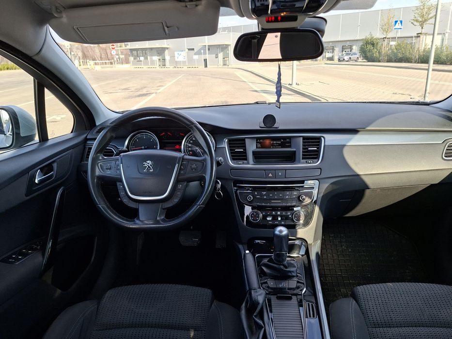 Peugeot 508 1.6 ehdi 2013r/ Automat/ Łopatki /klima/fajny stan/Mega Okazja 12500zł