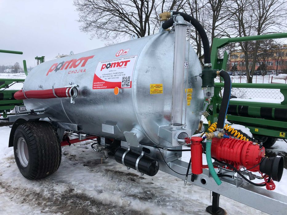 Beczkowóz POMOT 5000L KAŻDA POJEMNOŚĆ Wóz Asenizacyjny Transport! Gwar