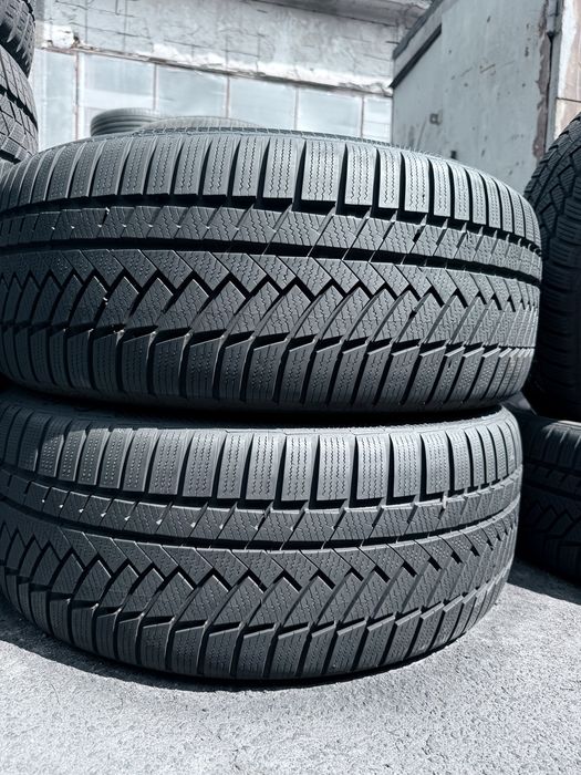 255 45 20 Continental TS850P 90% 2024 Шини Зима
