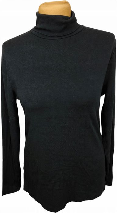 Time and tru klasyczny golf czarny damski m 8-10