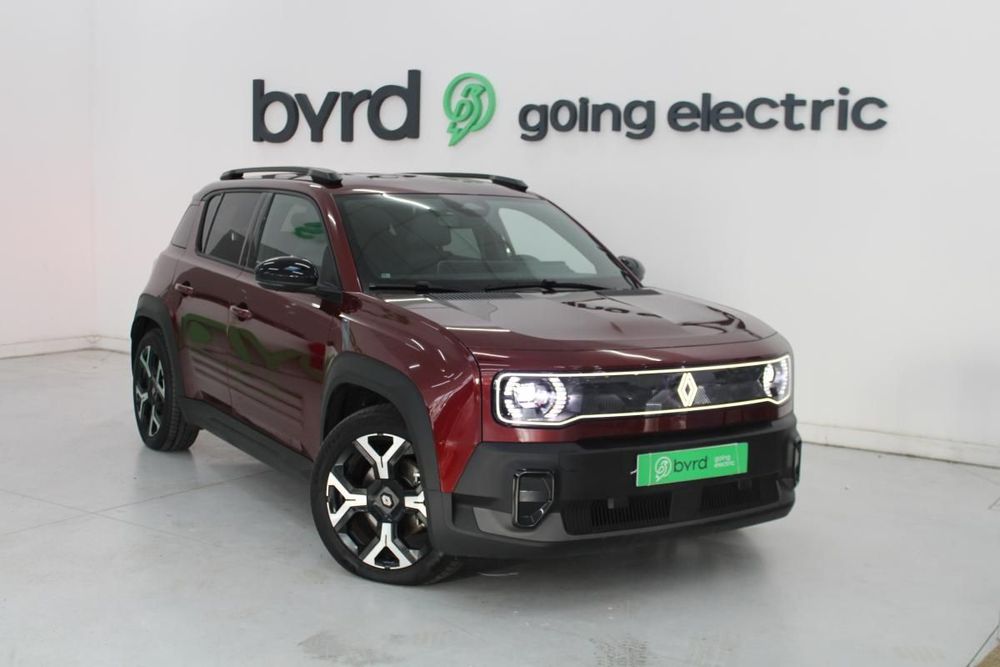 Renault 4 E-Tech 52 kWh Techno Autonomia Conforto