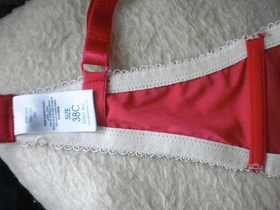 Biustonosz Debenhams 85 C kieszonka + wkladka