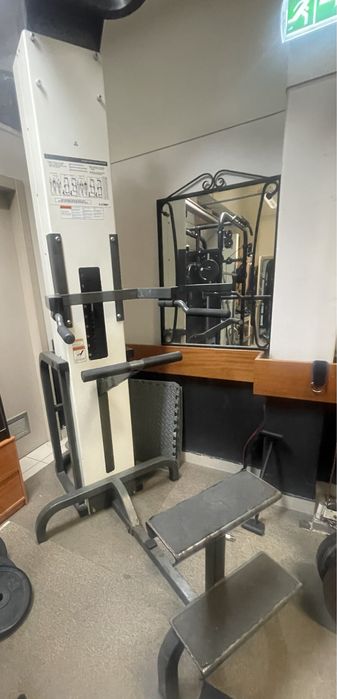 Maquina Musculacao Fundos e Costas