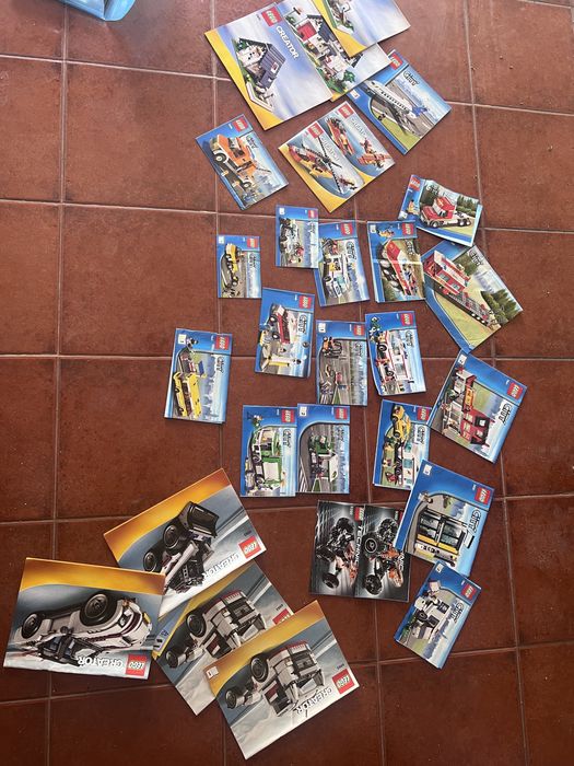 Caixa de Legos Variados