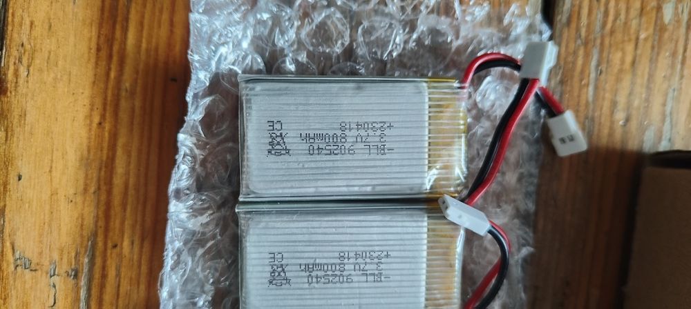 Baterie do drona 3.7V 800 mAh