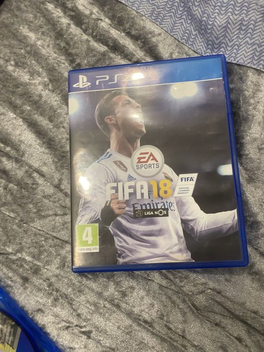 Coleçao de fifas  play 4/5