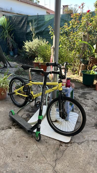 Bmx+trotinete.