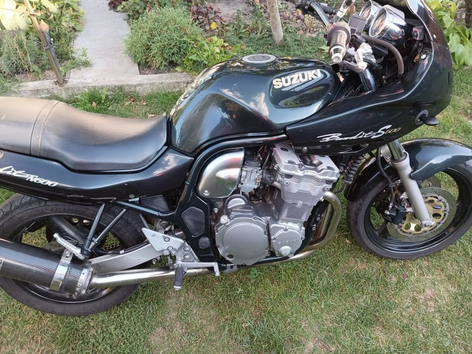 Suzuki bandit 600