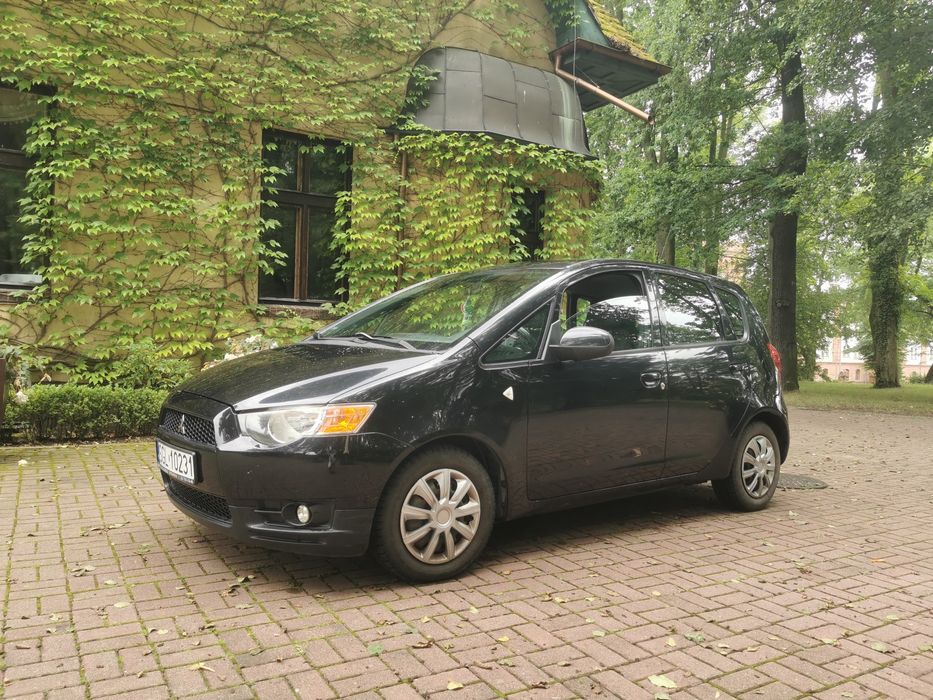 Mitsubishi colt czarny