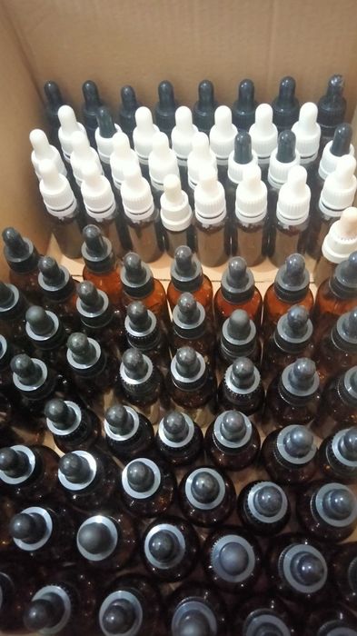 Frascos âmbar 100 e 125 ml