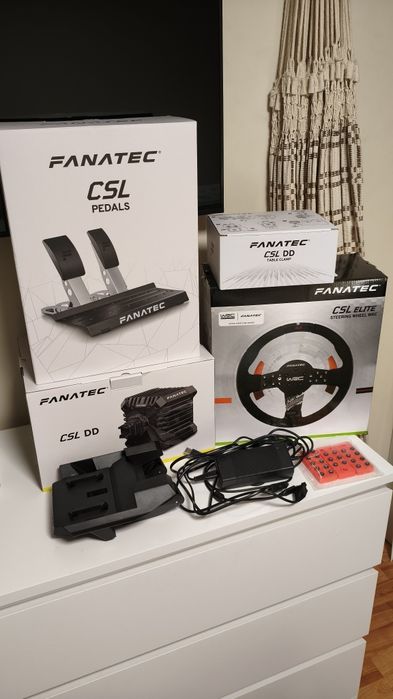 Bundle Fanatec CSL WRC 5Nm