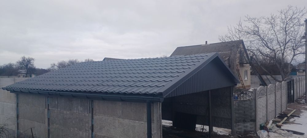 Забор, ворота,калитки ,навес ,кровля под ключ Монтаж демонтаж