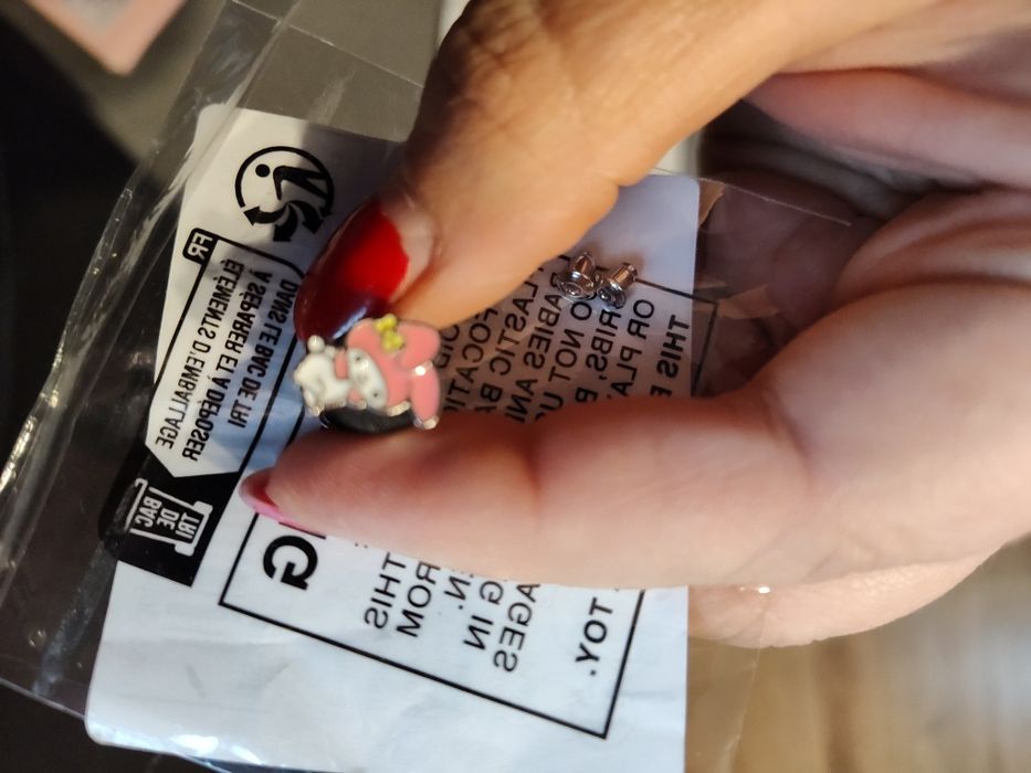 Kolczyki dla dziewczynki my melody