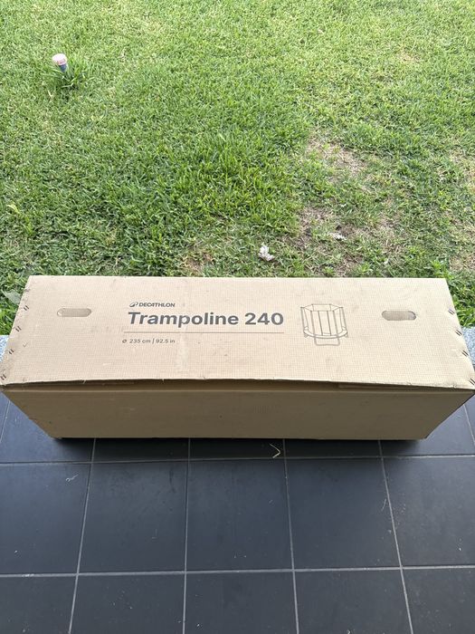Trampolim Decathlon 240