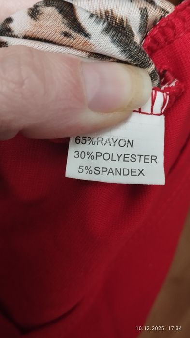 Sukienka mini czerwona drapowana koronka z panterka walentynki