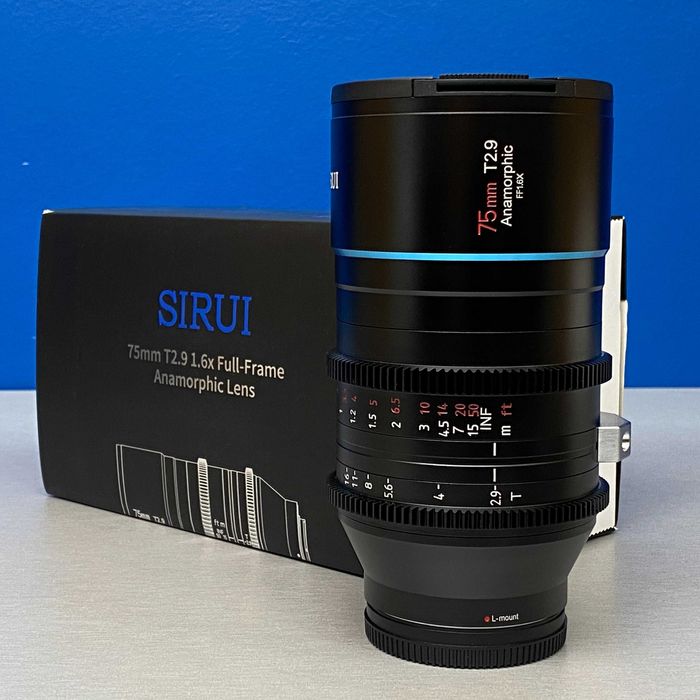 SIRUI Venus 75mm T2.9 1.6x Anamorphic (L-Mount)