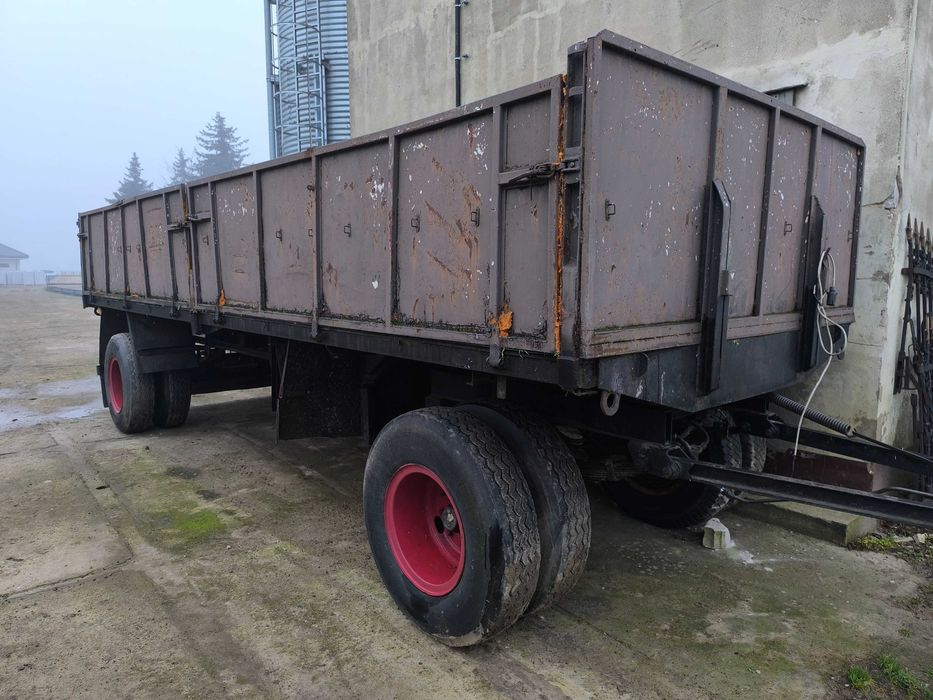 Przyczepa 14 ton