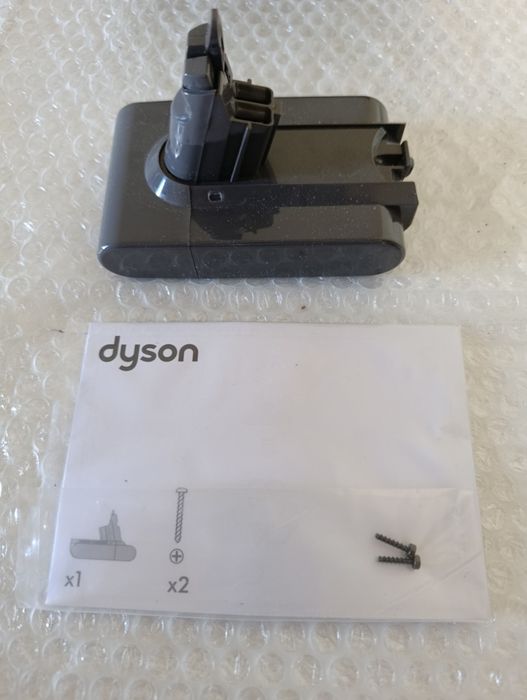 Akumulator Zamienny LI-ION 6000mAh 21.6V do Dyson V6 / DC58 - Większa