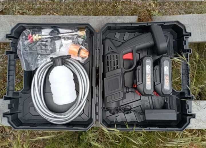 Безпроводная мобильная мини-мойка высокого давления в кейсе