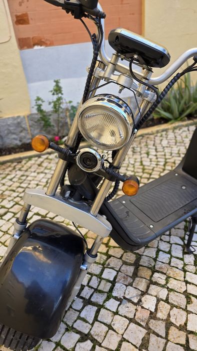 Scooter elétrica Malcor 1500w