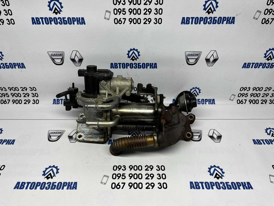Клапан ЕГР 1.5 Dci Renault Megane 3 (Рено Меган 3) 2009-2015р