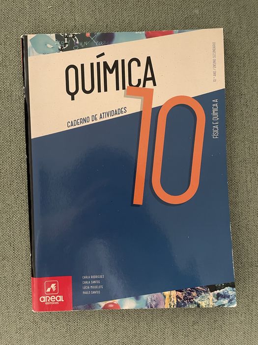 Caderno de Atividades Química/Física 11