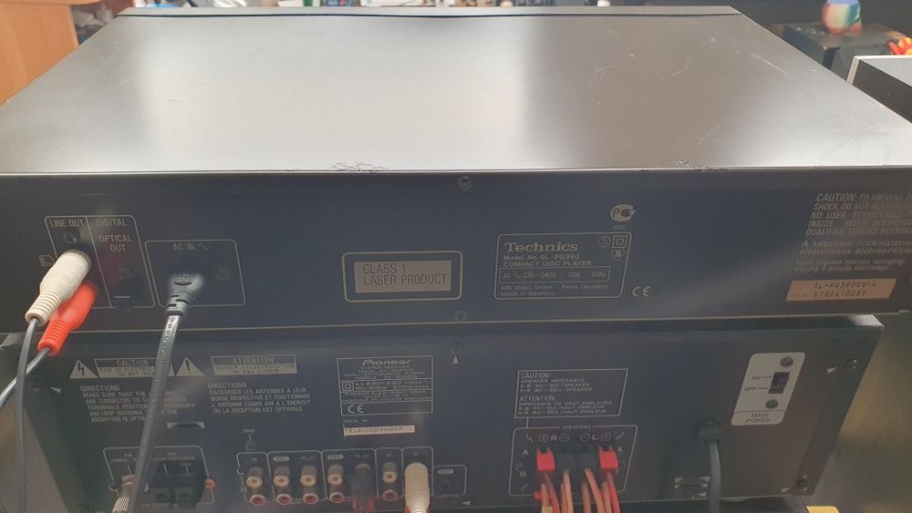 Technics SL-PG390