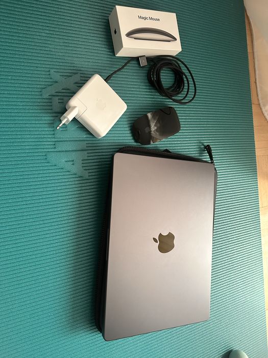 Apple MacBook Pro 14 M3 Pro 18GB 1TB | Jak nowy | 100% baterii