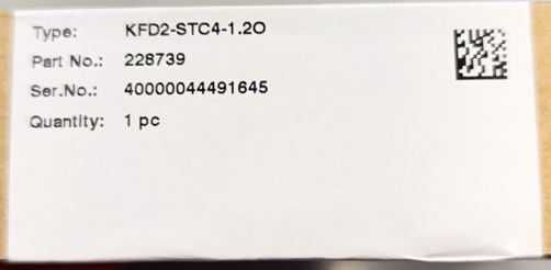 Separator zasilający SMART KFD2-STC4-1.2O Pepperl+Fuchs