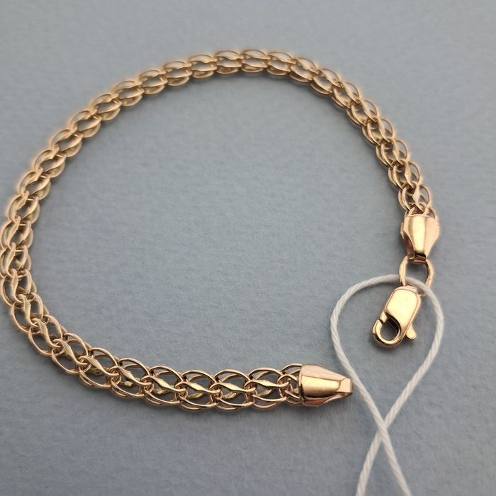 Золотой браслет Золотий браслет 5,14 грамм 17,5 см Золото 585