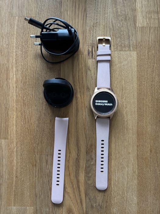 Galaxy Watch Rose Gold