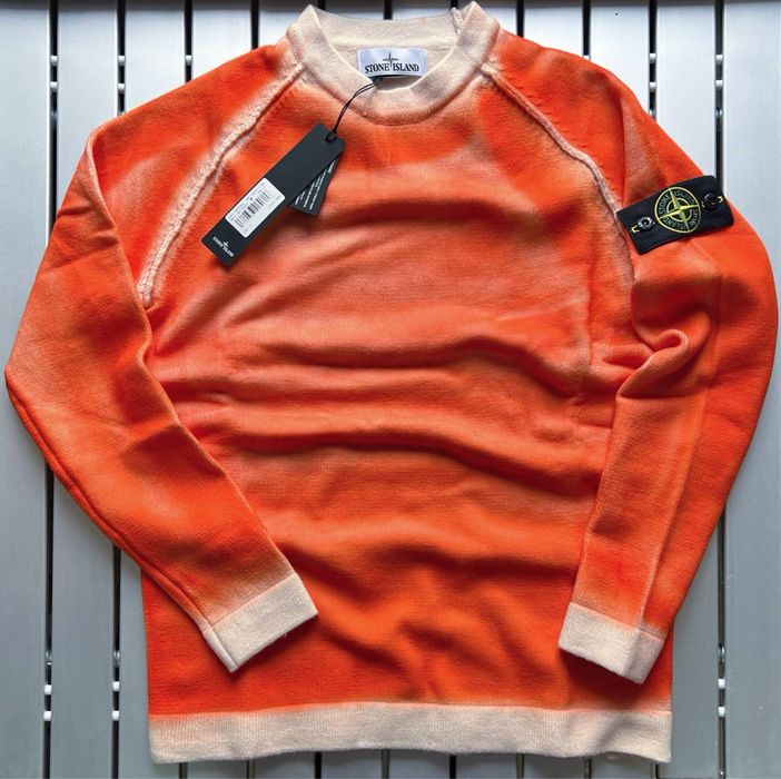 БЕЗ ПЕРЕДПЛАТИ: Светр Stone Island 525D9